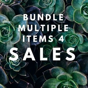 🌵Bundle multiple items and I’ll make you an offer